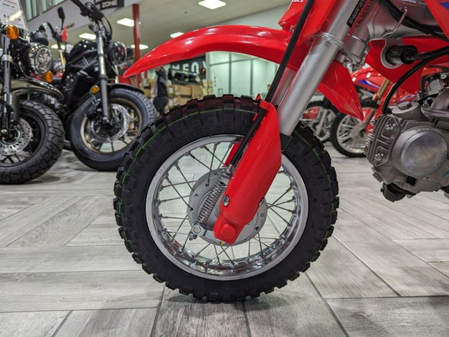 2024 Honda CRF50F