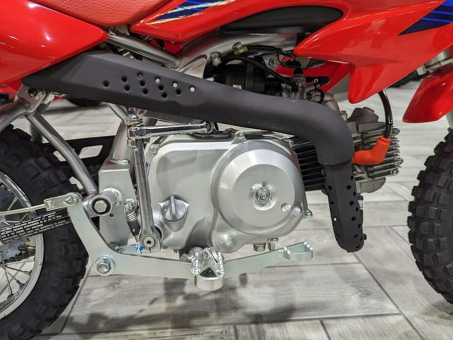 2024 Honda CRF50F