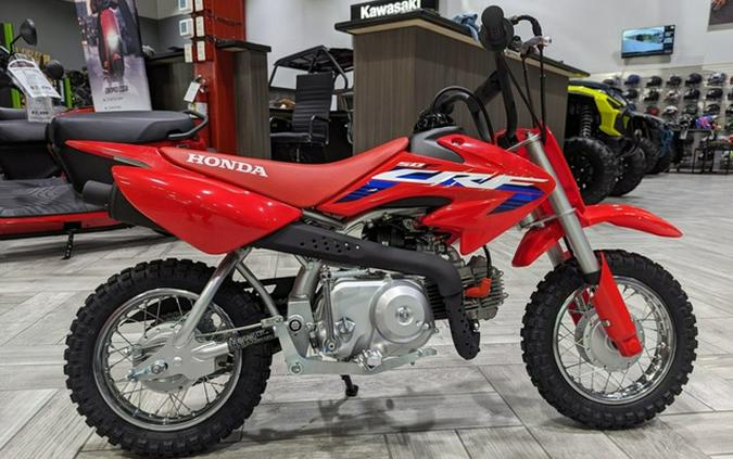 2024 Honda CRF50F