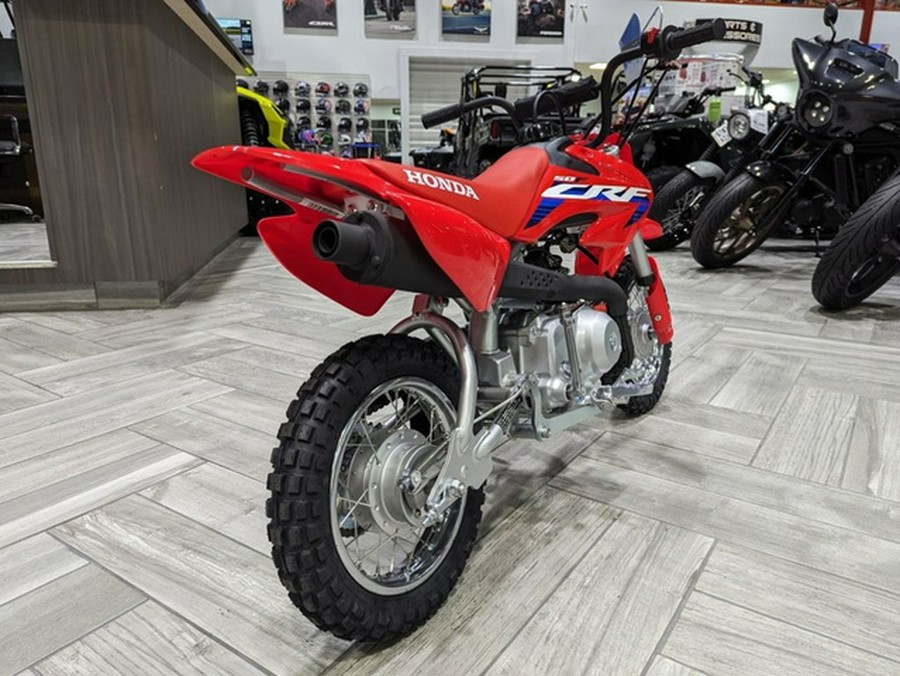 2024 Honda CRF50F