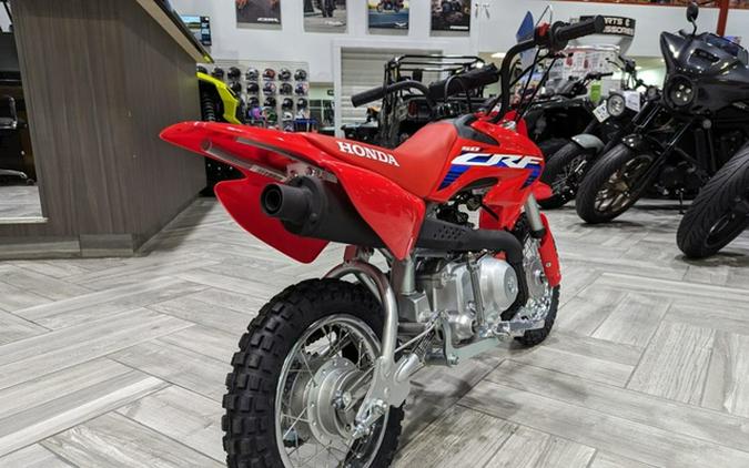 2024 Honda CRF50F