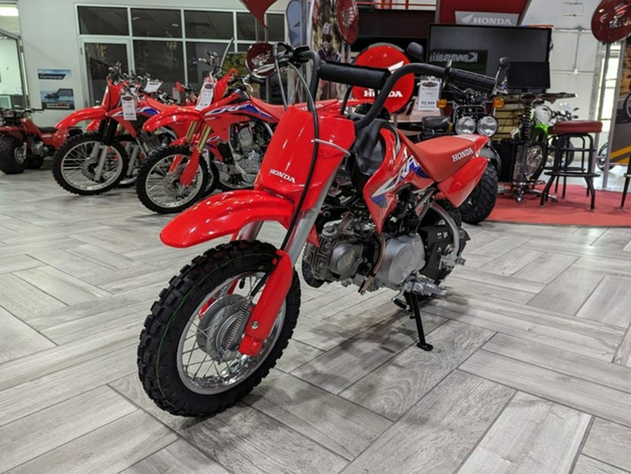 2024 Honda CRF50F