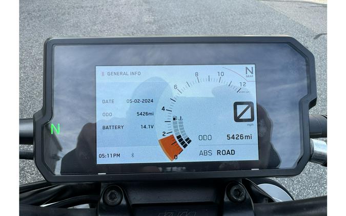 2021 KTM 390 DUKE