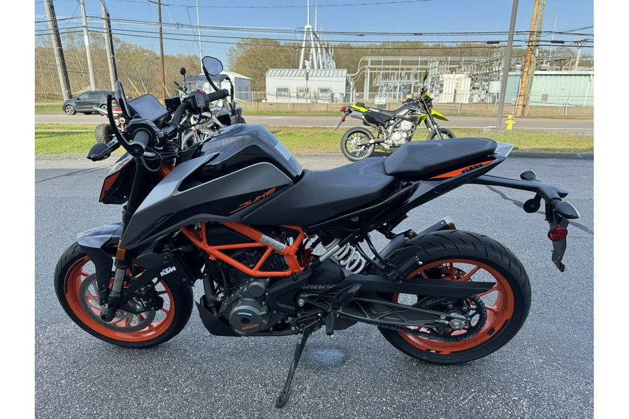 2021 KTM 390 DUKE