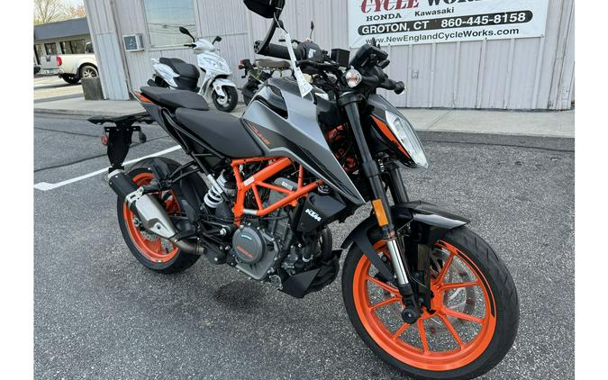 2021 KTM 390 DUKE