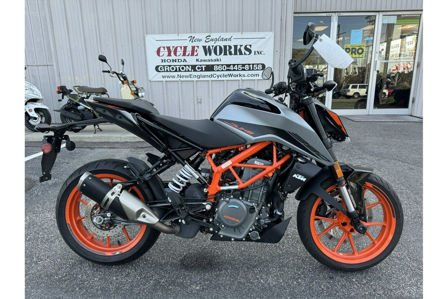 2021 KTM 390 DUKE