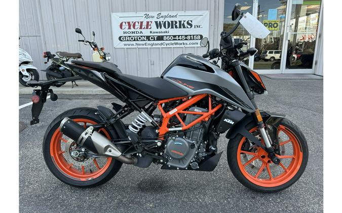 2021 KTM 390 DUKE