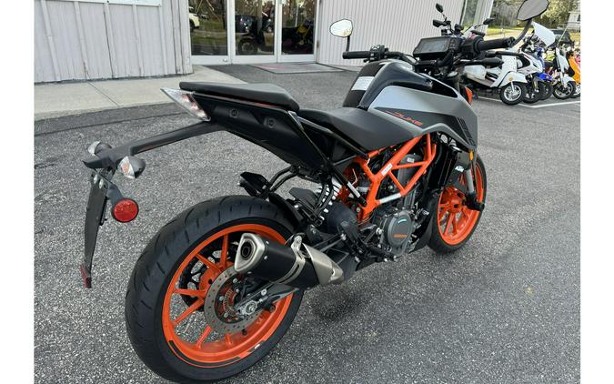 2021 KTM 390 DUKE