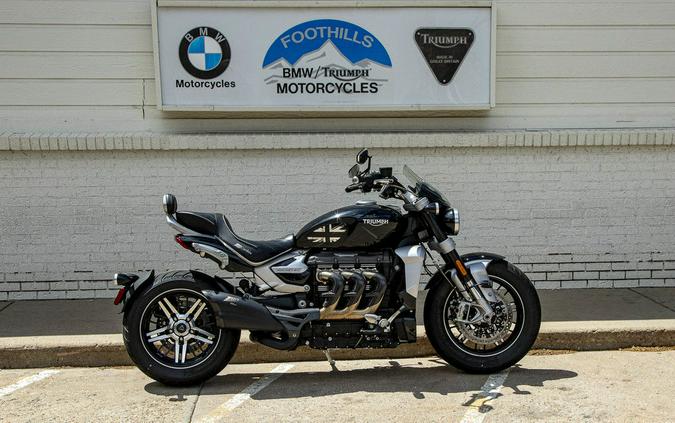 2021 Triumph Rocket 3 GT Phantom Black