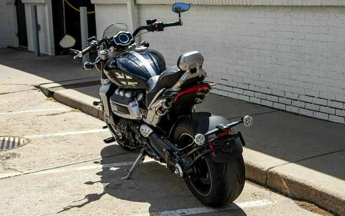 2021 Triumph Rocket 3 GT Phantom Black