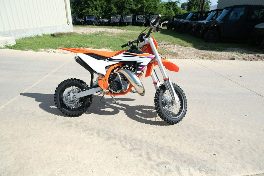 New 2025 KTM 50 SX ORANGE