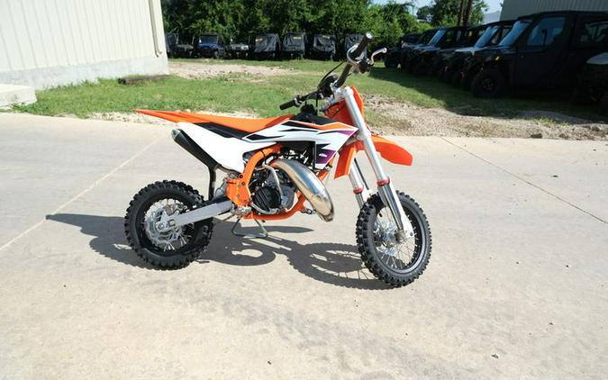 New 2025 KTM 50 SX ORANGE