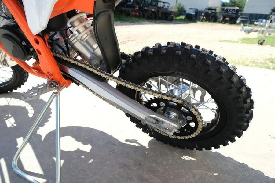 New 2025 KTM 50 SX ORANGE