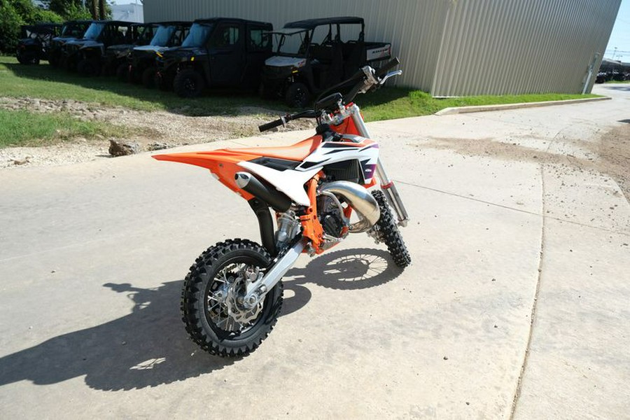 New 2025 KTM 50 SX ORANGE