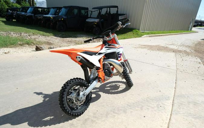 New 2025 KTM 50 SX ORANGE