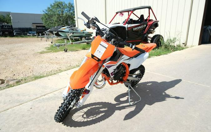 New 2025 KTM 50 SX ORANGE