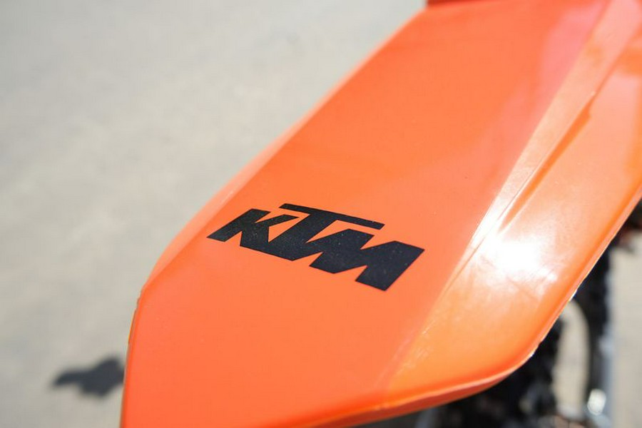 New 2025 KTM 50 SX ORANGE