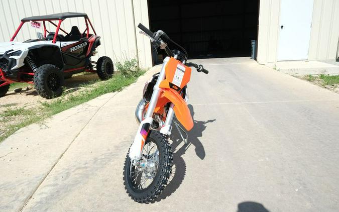 New 2025 KTM 50 SX ORANGE