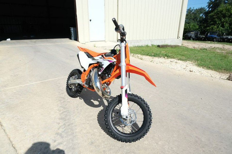 New 2025 KTM 50 SX ORANGE