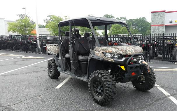 2024 Can-Am® Defender MAX X mr HD10 Wildland Camo