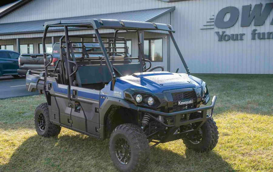 2024 Kawasaki MULE PRO-FXT 1000 LE