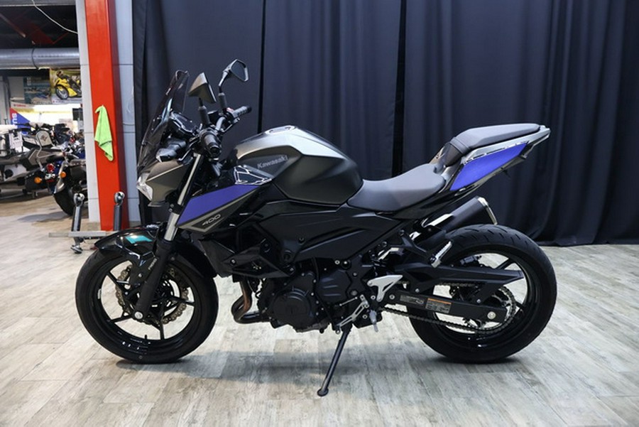 2023 Kawasaki Z400 ABS