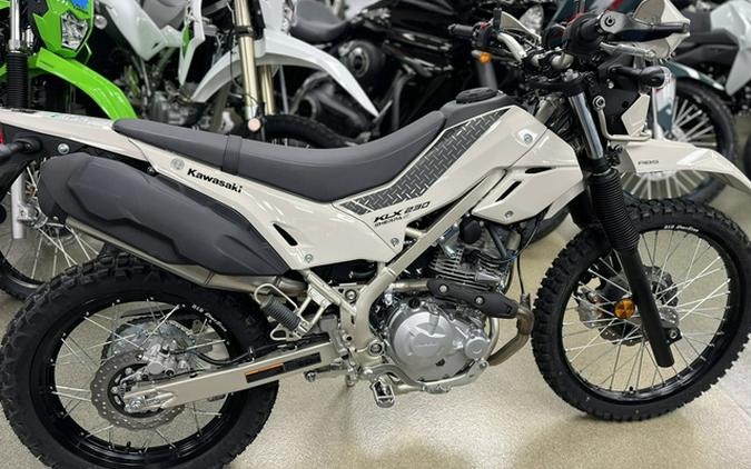 2026 Kawasaki KLX 230 Sherpa S ABS
