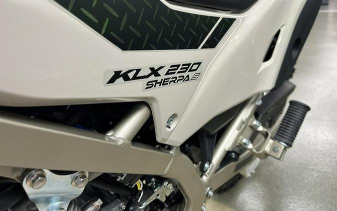2026 Kawasaki KLX 230 Sherpa S ABS