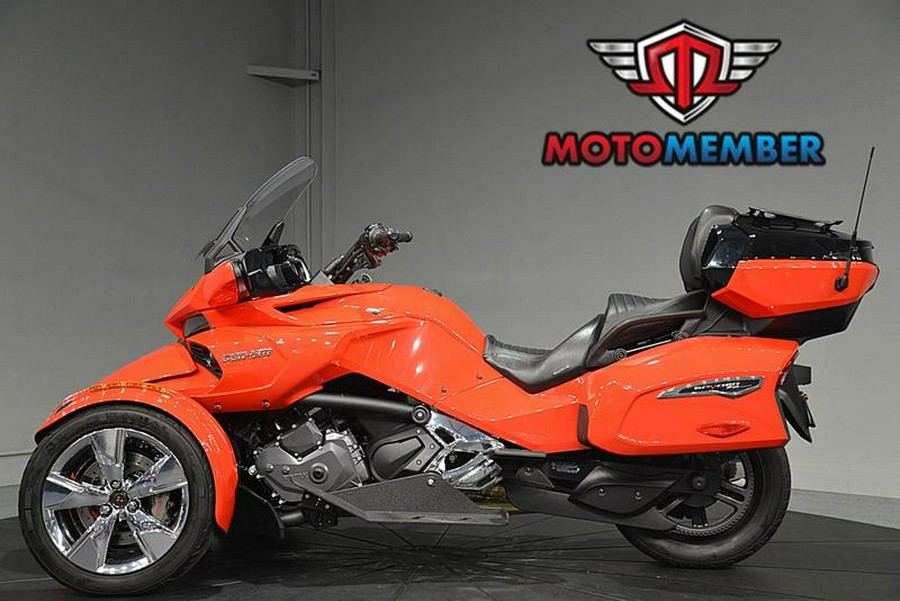 2022 Can-Am® Spyder F3 Limited Chrome Wheels