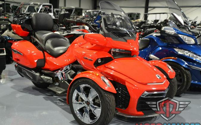 2022 Can-Am® Spyder F3 Limited Chrome Wheels