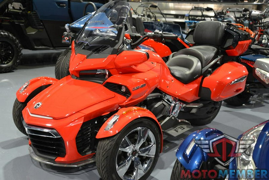 2022 Can-Am® Spyder F3 Limited Chrome Wheels