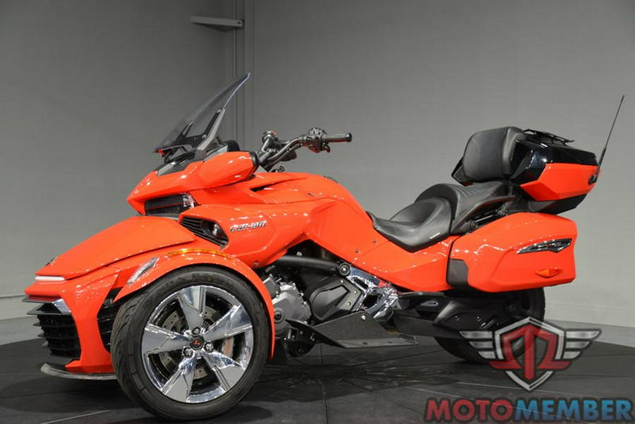 2022 Can-Am® Spyder F3 Limited Chrome Wheels