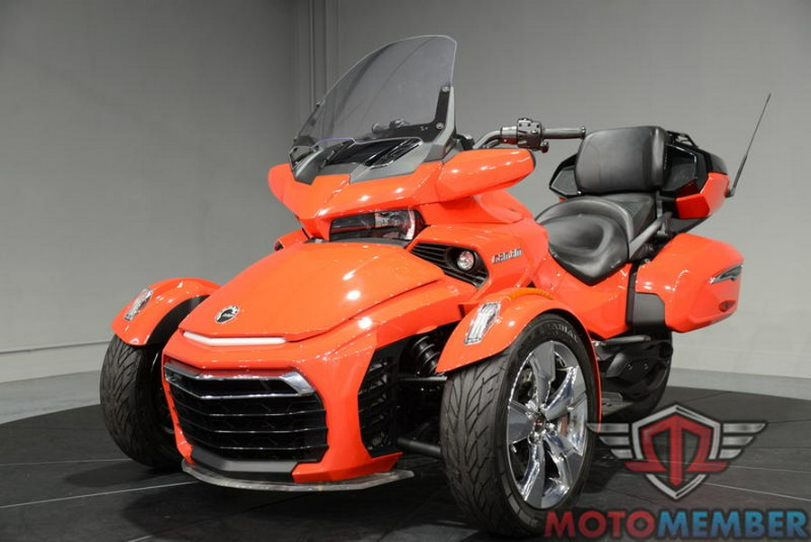 2022 Can-Am® Spyder F3 Limited Chrome Wheels