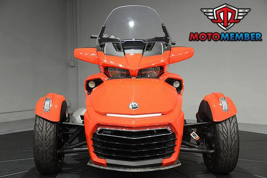 2022 Can-Am® Spyder F3 Limited Chrome Wheels