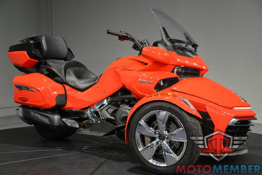 2022 Can-Am® Spyder F3 Limited Chrome Wheels