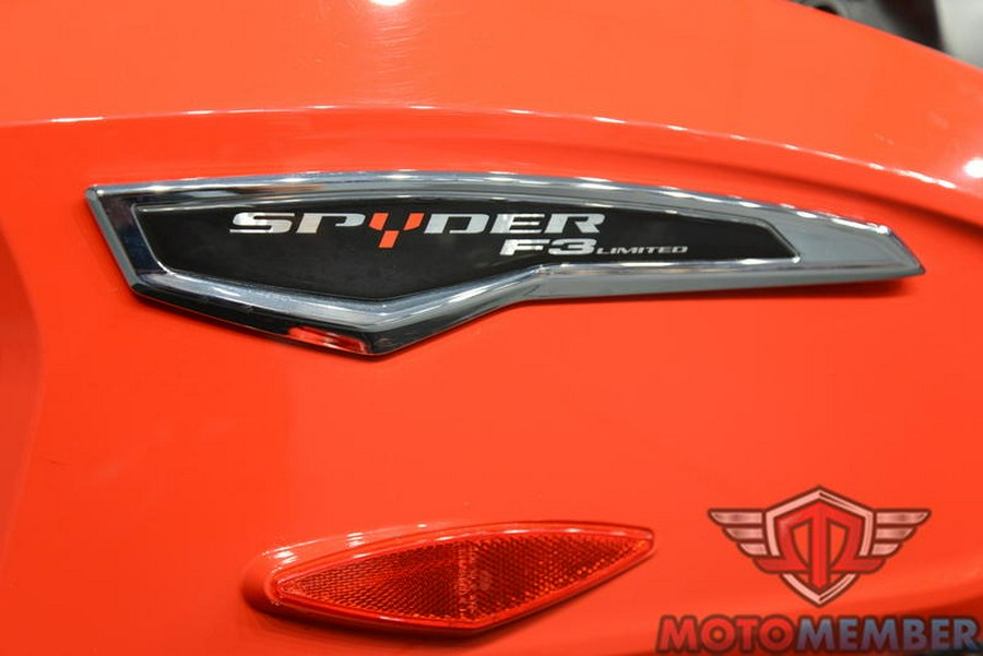 2022 Can-Am® Spyder F3 Limited Chrome Wheels