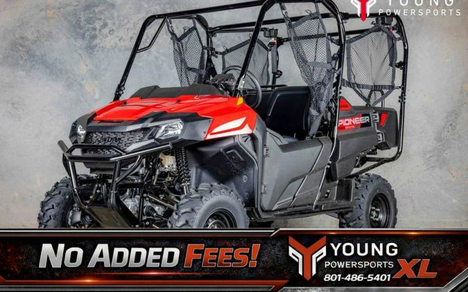 2026 Honda Pioneer 700-4