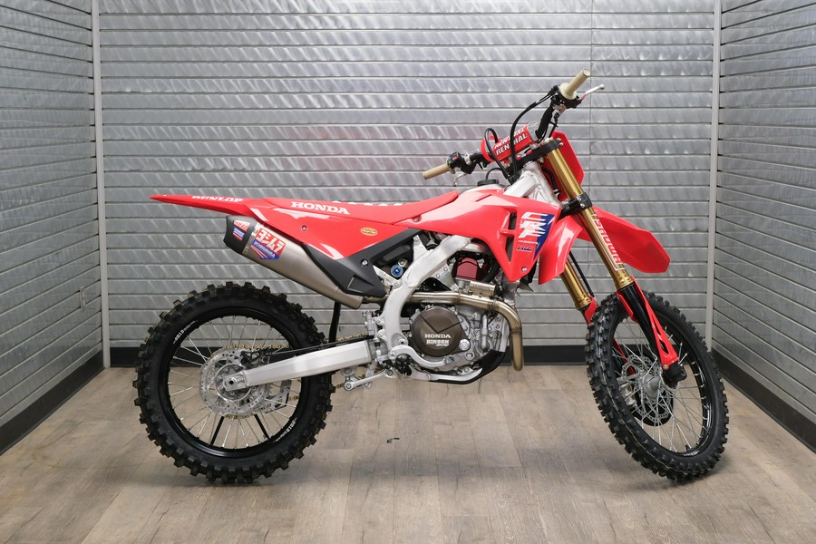 2026 HONDA CRF450R WORKS EDITION