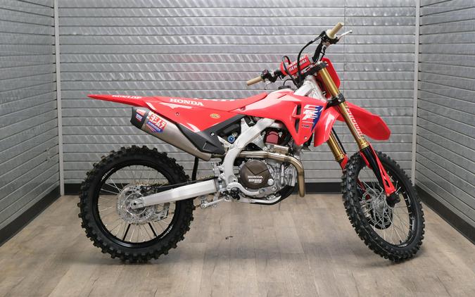 2026 HONDA CRF450R WORKS EDITION