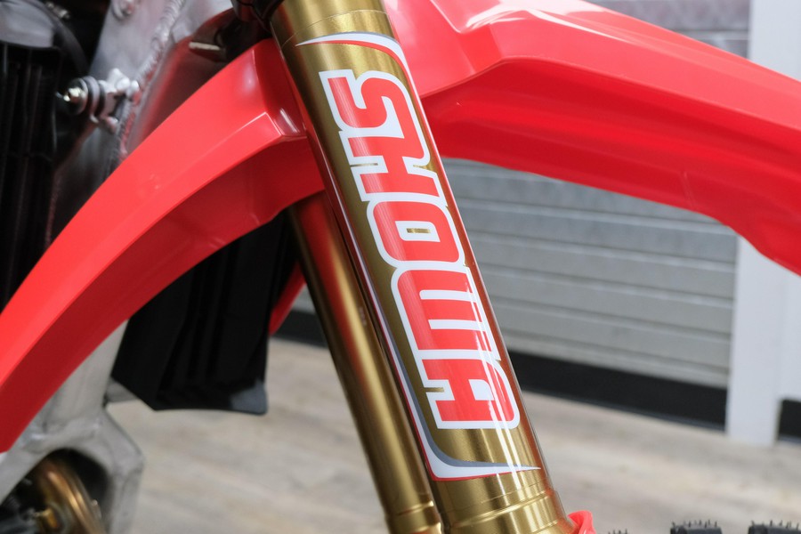 2026 HONDA CRF450R WORKS EDITION