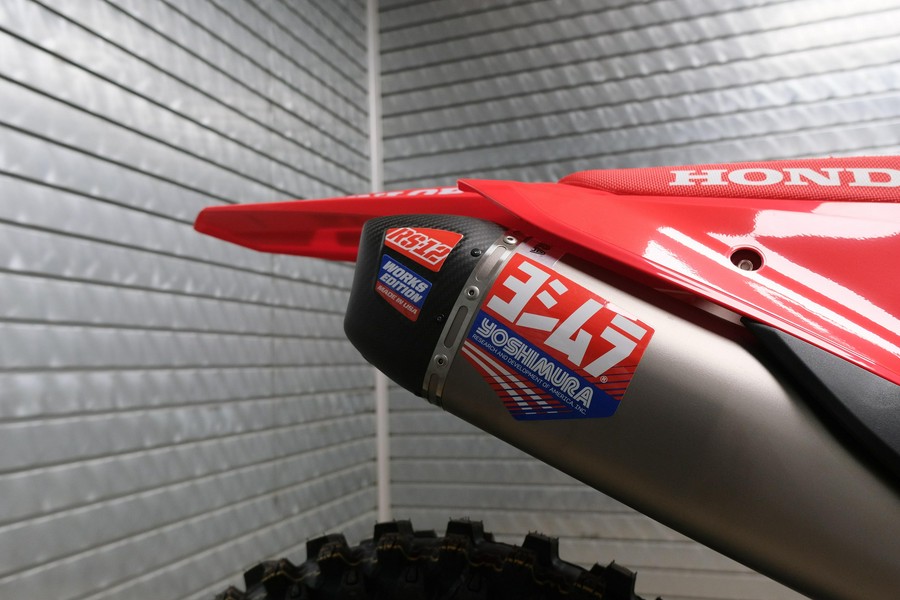 2026 HONDA CRF450R WORKS EDITION