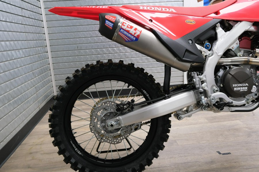2026 HONDA CRF450R WORKS EDITION