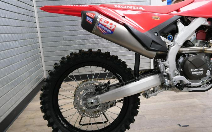 2026 HONDA CRF450R WORKS EDITION