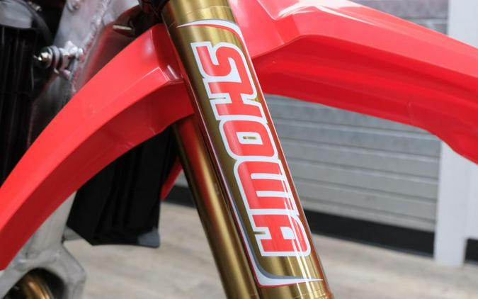 New 2026 HONDA CRF450R WORKS EDITION