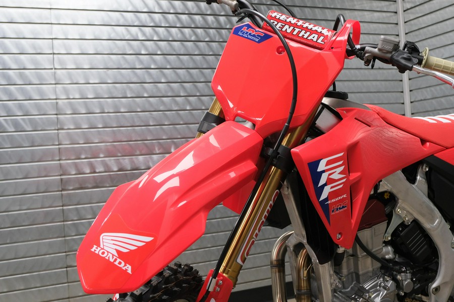 2026 HONDA CRF450R WORKS EDITION