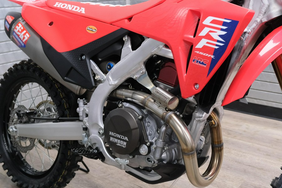 2026 HONDA CRF450R WORKS EDITION