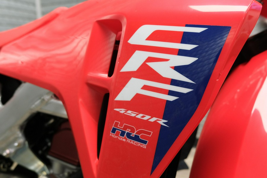 2026 HONDA CRF450R WORKS EDITION