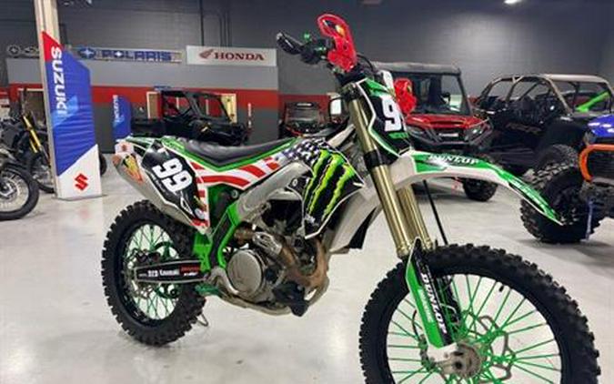 2022 Kawasaki KX 450