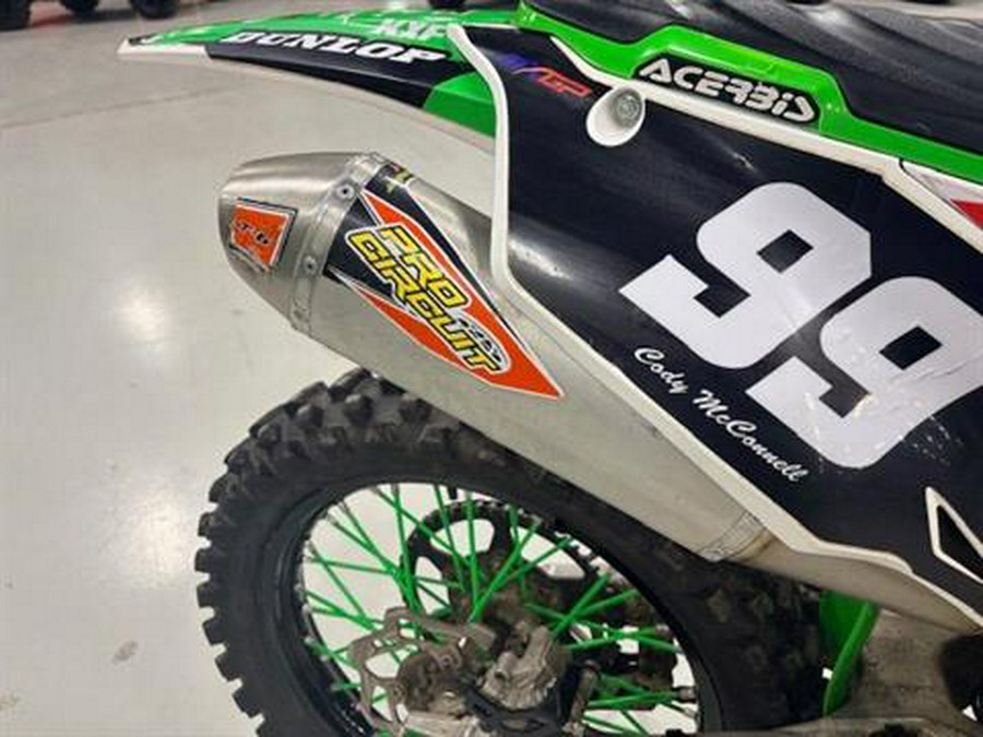 2022 Kawasaki KX 450