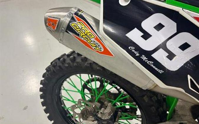 2022 Kawasaki KX 450